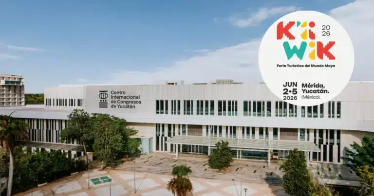 Yucatán traslada el K’íiwik 2026 al Centro Internacional de Congresos ante alta demanda internacional