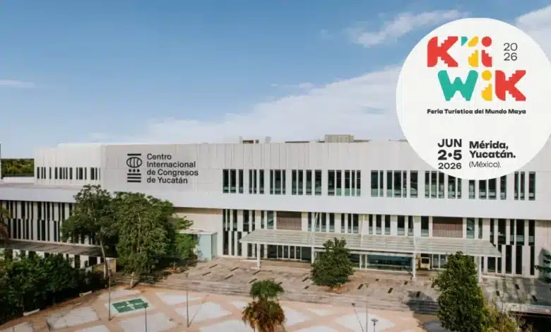 Yucatán traslada el K’íiwik 2026 al Centro Internacional de Congresos ante alta demanda internacional