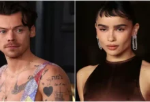 zoë kravitz y harry styles prepararían una boda privada en reino unido