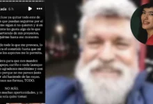 Antonia filtra fotografía actual de Sergio Andrade y exige justicia sin espectáculo mediático (Fotos redes sociales)