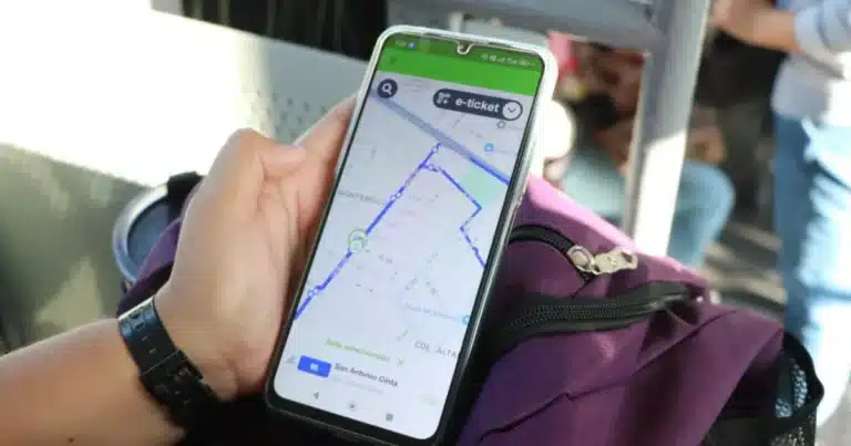 aplicación va y ven incorpora notificaciones para alertar la llegada de autobuses