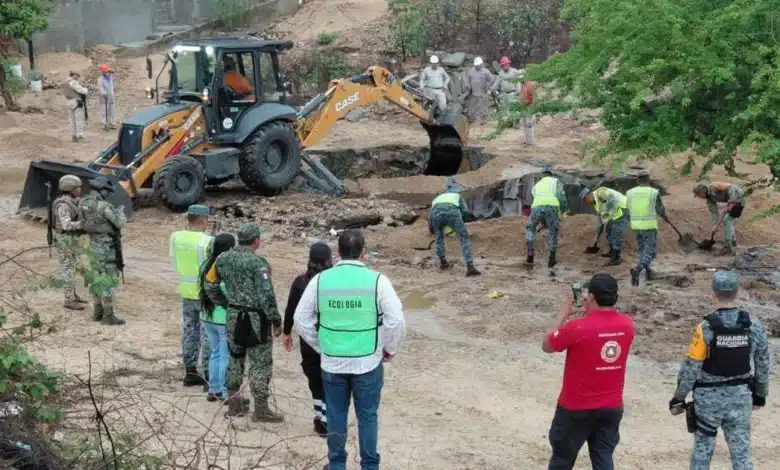 atiende pemex pérdida de contención en ducto de combustóleo en salina cruz, oaxaca