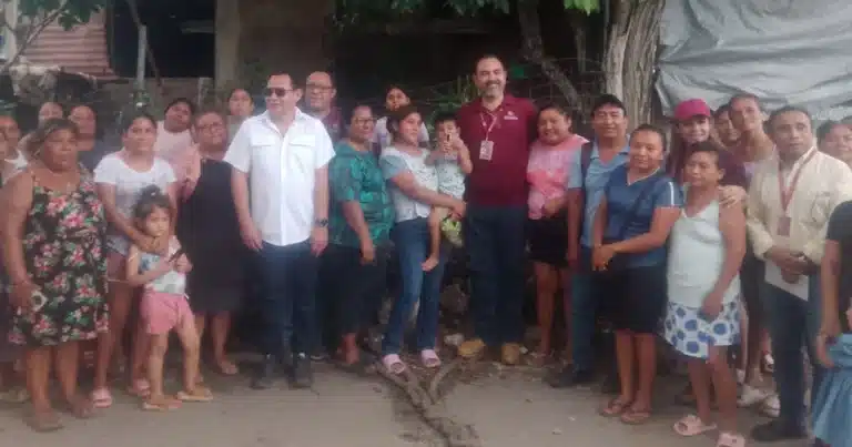 atienden a familias afectadas por inundaciones en el sur de mérida