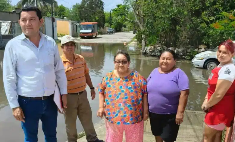 atienden reportes ciudadanos por inundaciones y acumulación de agua tras lluvias