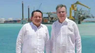avanza ampliación del puerto de altura de progreso con nueva inversión de 948 millones de pesos