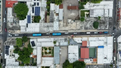 ayuntamiento de mérida amplía banquetas en el centro histórico