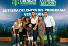 ayuntamiento de mérida supera los 10 mil lentes gratuitos entregados con el programa ver mejor