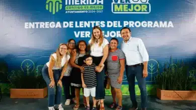 ayuntamiento de mérida supera los 10 mil lentes gratuitos entregados con el programa ver mejor