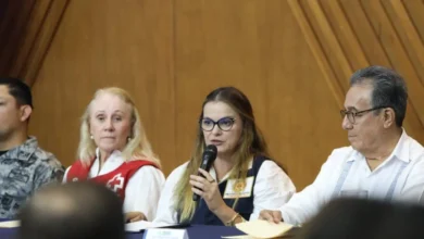 Ayuntamiento de Mérida suspende actividades y cierra espacios públicos por lluvias históricas