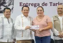 campo y educación reciben impulso con sistemas de riego y becas en yucatán