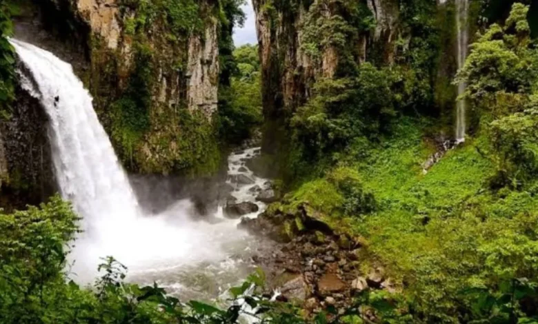 cañón de pextlán en xico la aventura de caminar sobre el agua en uno de los paisajes más impresionantes de veracruz