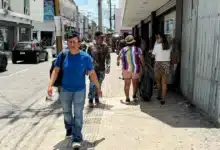 centro histórico de mérida registra día del padre tranquilo