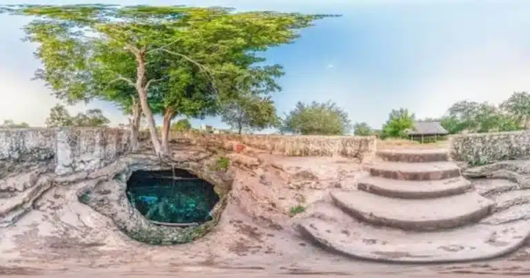 cierran cenote de noc ac por aumento del nivel del agua tras intensas lluvias