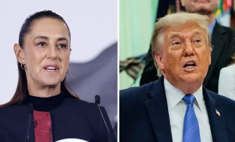 claudia sheinbaum defiende el t mec ante amagos de donald trump