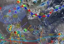 clima en méxico lluvias fuertes y calor persistente