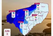 clima en yucatán estos son los municipios que tendrán lluvia este día