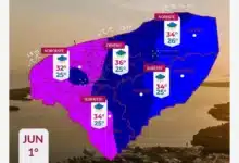 clima hoy en yucatán continúan lluvias durante el día
