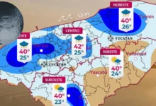 Clima hoy en Yucatán se espera lluvia ligera e intenso calor