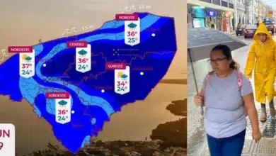 Clima hoy en Yucatán se mantiene probabilidad de lluvia y calor