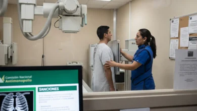 comisión nacional antimonopolio multa con 59.6 millones de pesos a empresas por colusión en licitaciones del sector salud