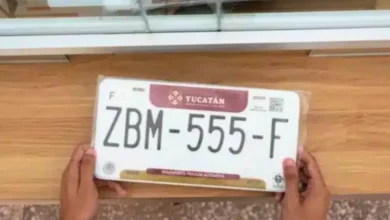cómo evitar una multa por placas vencidas en yucatán desde este 1 de julio