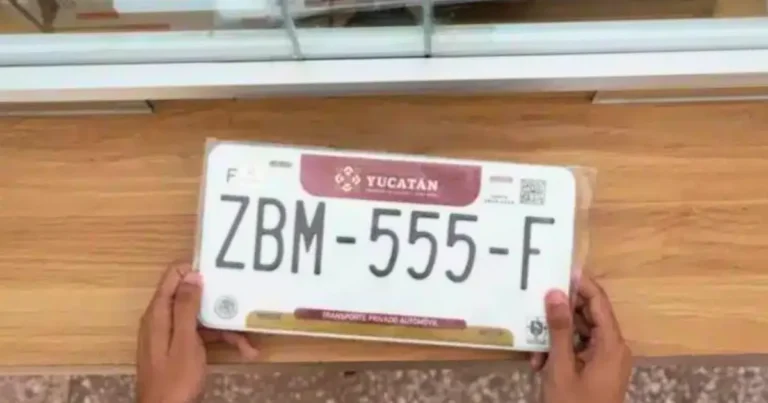 cómo evitar una multa por placas vencidas en yucatán desde este 1 de julio