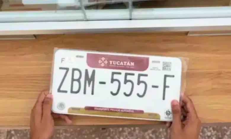 cómo evitar una multa por placas vencidas en yucatán desde este 1 de julio