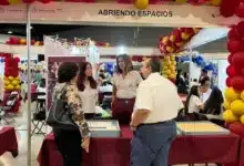 con gran éxito se realiza la feria nacional del empleo