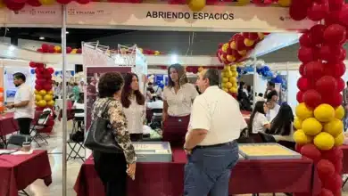 con gran éxito se realiza la feria nacional del empleo