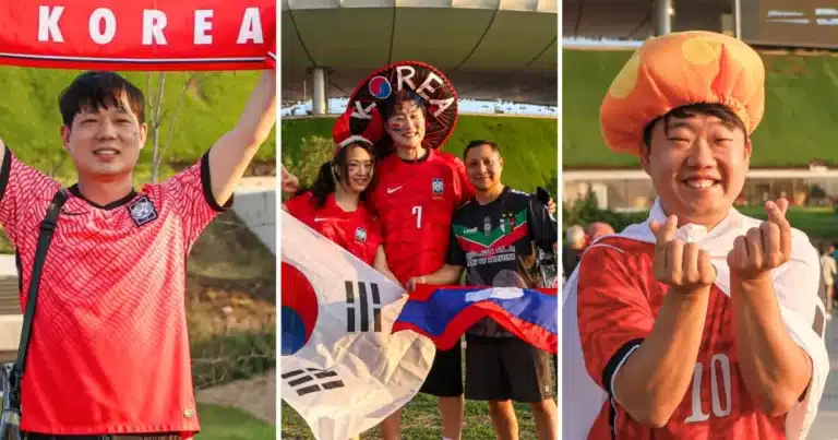 coreano se vuelve viral entre aficionados mexicanos. fotos david tamayo