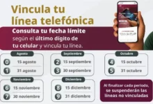 crt fija calendario para vincular líneas celulares y evitar suspensiones de servicio