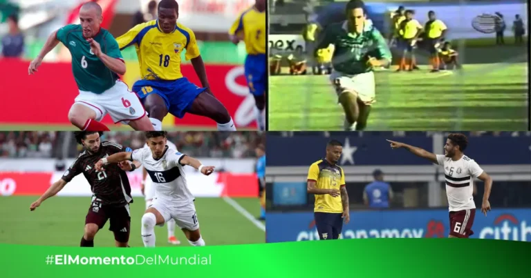 Cuentas pendientes en el Azteca México y Ecuador chocan en dieciseisavos de final (Fotos AP, Mexsport, EFE, Redes Sociales)