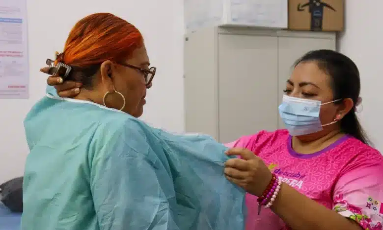 dif yucatán acerca mastografías gratuitas para detección oportuna de cáncer de mama