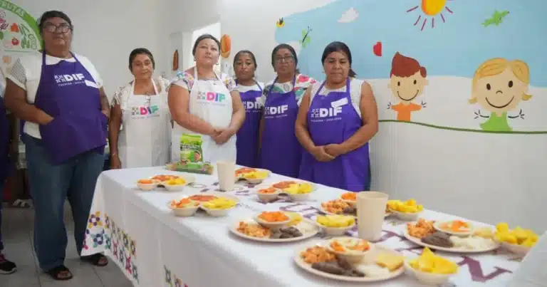 dif yucatán capacita a cocineras voluntarias