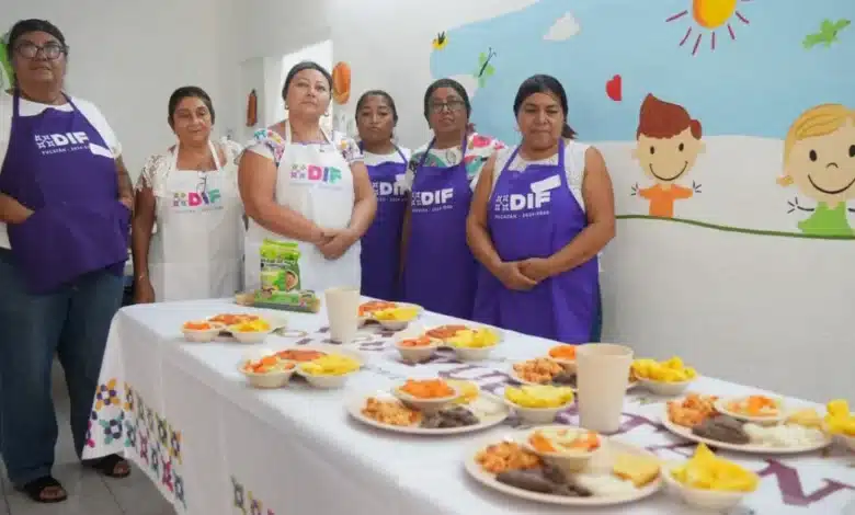 dif yucatán capacita a cocineras voluntarias