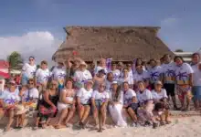DIF Yucatán lleva jornada recreativa a Progreso para fortalecer bienestar de personas mayores