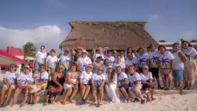 DIF Yucatán lleva jornada recreativa a Progreso para fortalecer bienestar de personas mayores