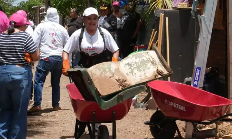 dif yucatán mantiene apoyo y seguimiento a familias afectadas por las lluvias