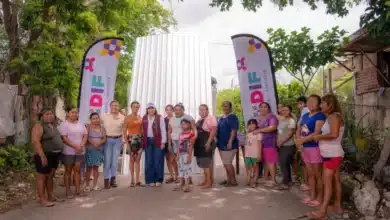 dif yucatán refuerza apoyo a familias afectadas por lluvias en pueblo unido