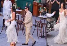 dua lipa y callum turner se casan en una villa de sicilia