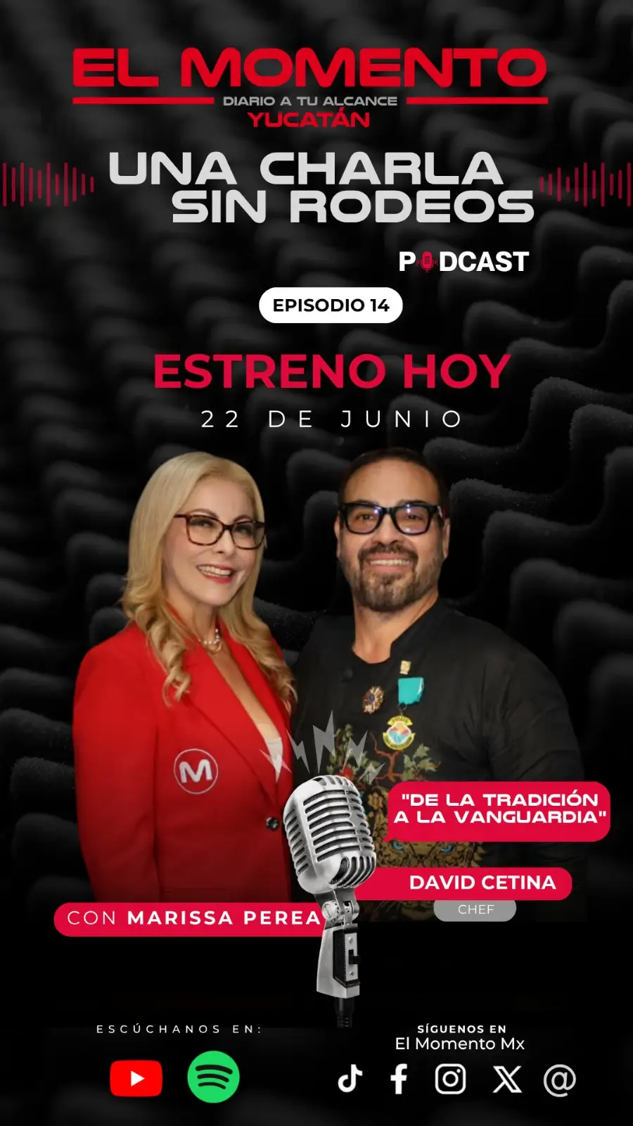 el momento yucatan podcast 22 jun