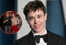 elliot page sorprende con su transformación física