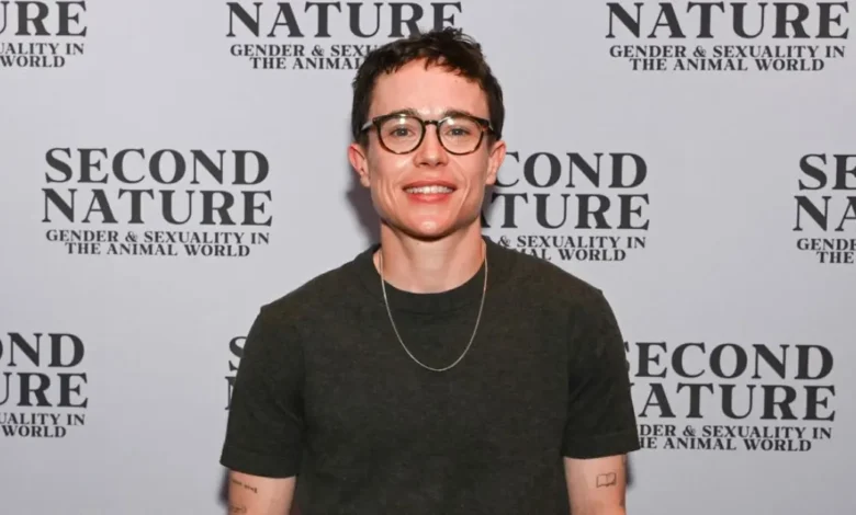 elliot page sorprende con transformación física por boxeo