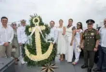 Conmemoración nacional del Día de la Marina (Foto de cortesía)