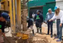 Cecilia Patrón refuerza acciones contra inundaciones; perforarán 60 nuevos pozos en Mérida (Foto de cortesía)