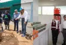 Autoridades alertas al seguir fuertes lluvias por temporal (Fotos de cortesía)