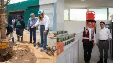 Autoridades alertas al seguir fuertes lluvias por temporal (Fotos de cortesía)