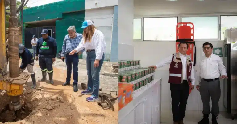 Autoridades alertas al seguir fuertes lluvias por temporal (Fotos de cortesía)