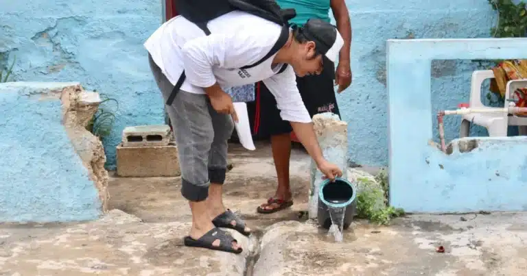Refuerzan en Progreso acciones contra el dengue con la campaña “Patio Limpio” (Foto de cortesía)