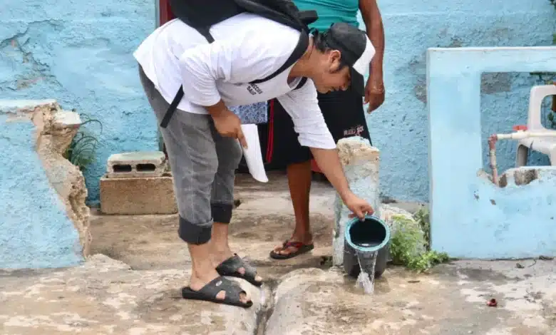 Refuerzan en Progreso acciones contra el dengue con la campaña “Patio Limpio” (Foto de cortesía)
